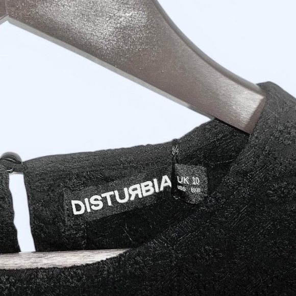 *NWT* Disturbia Broderie Boxy Fit Tee - Picture 3 of 3